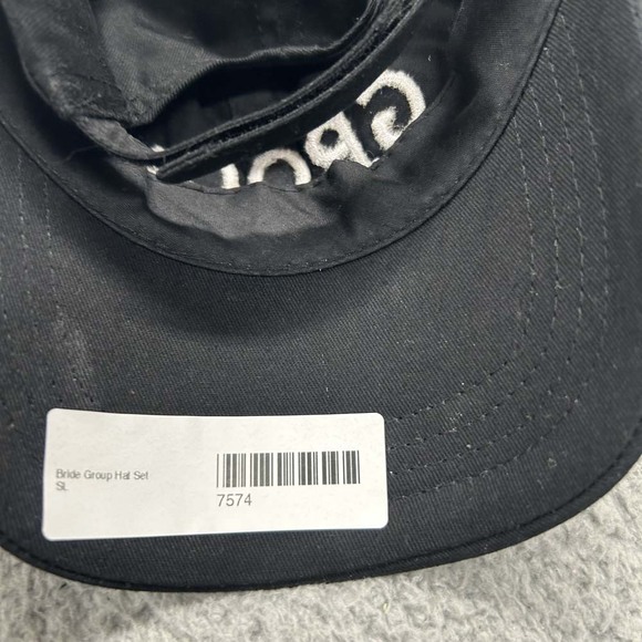 Bride Groom Hat Set Mens Womens One Size Strapback Party - Picture 9 of 9